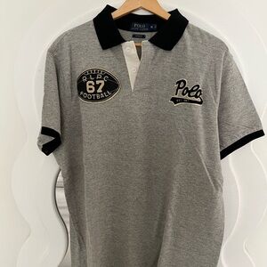 Polo Ralph Lauren in Gray with Black Details